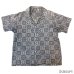 画像1: 50's "Sleep Walker"　RAYON　SHORT　SEEVE　PAJAMAS　SHIRTS　SIZE表記：B　（M） (1)