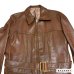 画像2: 1932's "JACK FROST　WOOLEN WEAR”　GOAT SKIN　LEATHER JACKET　with　TALON 扇形 ZIPPER　and　TALON BALL CHAIN　ZIPPERS　SPECIAL !! (2)