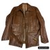 画像25: 1932's "JACK FROST　WOOLEN WEAR”　GOAT SKIN　LEATHER JACKET　with　TALON 扇形 ZIPPER　and　TALON BALL CHAIN　ZIPPERS　SPECIAL !!