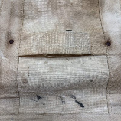 画像8: around 30's "BELL SYSTEM” COTTON CANVAS TOOL BAG