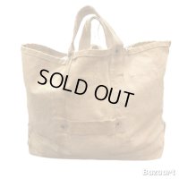 around 30's "BELL　SYSTEM”　COTTON　CANVAS　TOOL　BAG