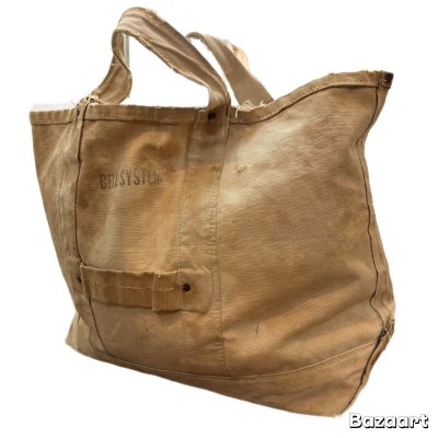 画像2: around 30's "BELL SYSTEM” COTTON CANVAS TOOL BAG