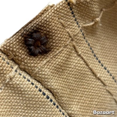 画像7: around 30's "BELL SYSTEM” COTTON CANVAS TOOL BAG