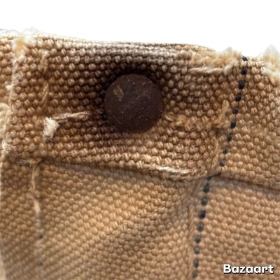 画像6: around 30's "BELL SYSTEM” COTTON CANVAS TOOL BAG
