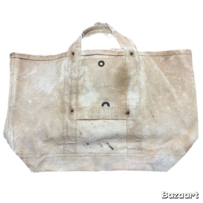 画像4: around 30's "BELL SYSTEM” COTTON CANVAS TOOL BAG