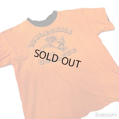 画像2: 70's "Champion"　REVERSIBLE　Tee SHIRTS　BLACK × ORANGE　good print !!
