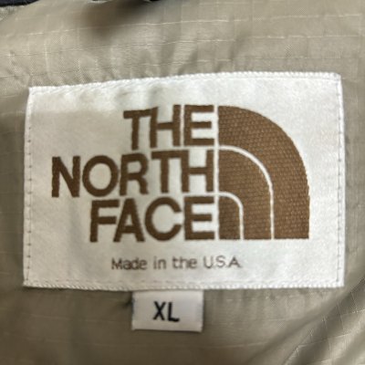 画像2: 80's- "THE NORCE FACE"　「SEROW」　DOWN JACKET　BLACK　SIZE:XL