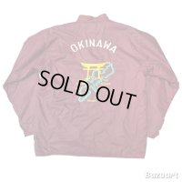60's "TOGUCHI"　OKINAWA　SOUVENIR　NYLON　JACKET