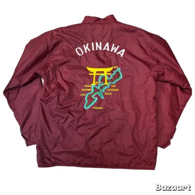 画像1: 60's "TOGUCHI"　OKINAWA　SOUVENIR　NYLON　JACKET