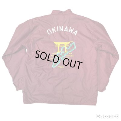 画像1: 60's "TOGUCHI"　OKINAWA　SOUVENIR　NYLON　JACKET