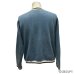 画像13: 50's 「TAPING　LINE　FULL ZIP」　SWEAT　SHIRTS（CARDIGAN）　COBALT BLUE × BLACK × WHITE　rare color !!