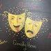画像3: 50's　”TWO FACE"　METAL　TRAY　ON BOOK !!　very collectable !!