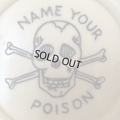 画像2: 50's "SKULL & CROSSBONES"　OLD　PLASTIC　TRAY