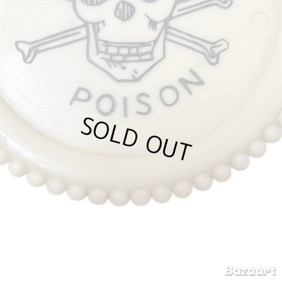 画像3: 50's "SKULL & CROSSBONES"　OLD　PLASTIC　TRAY