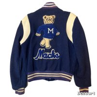 50's "BUTWIN"　「Mack TRUCKS」　BASEBALL　JACKET　WITH　PATCH　special !!