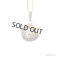 50's "TWO　FACE"　STERLING　SILVER　PENDANT　