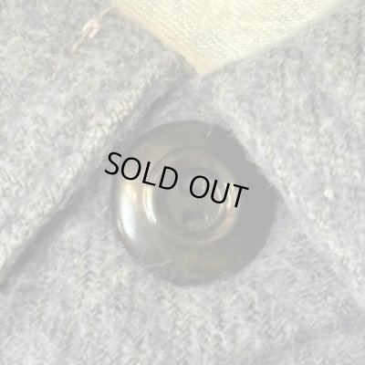 画像3: 40's "UNCLE SAM"　COTTON　HEAVY　FLANNEL　SHIRTS　DARK NAVY　