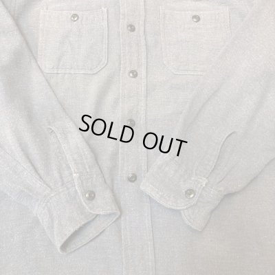 画像11: 40's "UNCLE SAM"　COTTON　HEAVY　FLANNEL　SHIRTS　DARK NAVY　