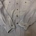 画像11: 40's "UNCLE SAM"　COTTON　HEAVY　FLANNEL　SHIRTS　DARK NAVY　