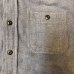 画像8: 40's "UNCLE SAM"　COTTON　HEAVY　FLANNEL　SHIRTS　DARK NAVY　