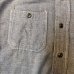 画像9: 40's "UNCLE SAM"　COTTON　HEAVY　FLANNEL　SHIRTS　DARK NAVY　