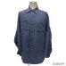 画像14: 40's "UNCLE SAM"　COTTON　HEAVY　FLANNEL　SHIRTS　DARK NAVY　
