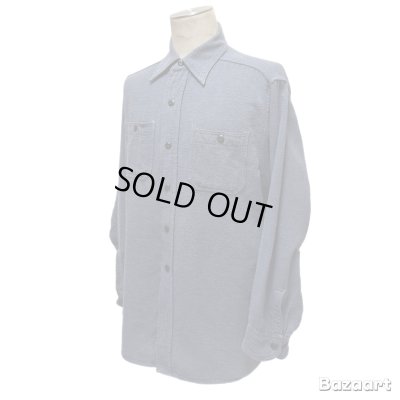 画像15: 40's "UNCLE SAM"　COTTON　HEAVY　FLANNEL　SHIRTS　DARK NAVY　