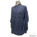 画像15: 40's "UNCLE SAM"　COTTON　HEAVY　FLANNEL　SHIRTS　DARK NAVY　