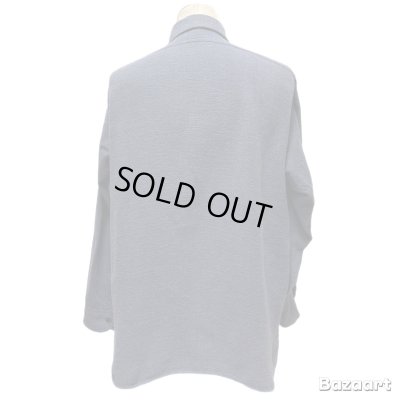 画像16: 40's "UNCLE SAM"　COTTON　HEAVY　FLANNEL　SHIRTS　DARK NAVY　