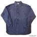 画像1: 40's "UNCLE SAM"　COTTON　HEAVY　FLANNEL　SHIRTS　DARK NAVY　 (1)