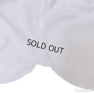 画像13: 40's "UNCLE SAM"　COTTON　HEAVY　FLANNEL　SHIRTS　DARK NAVY　