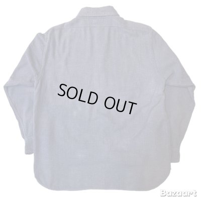 画像4: 40's "UNCLE SAM"　COTTON　HEAVY　FLANNEL　SHIRTS　DARK NAVY　