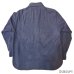 画像4: 40's "UNCLE SAM"　COTTON　HEAVY　FLANNEL　SHIRTS　DARK NAVY　