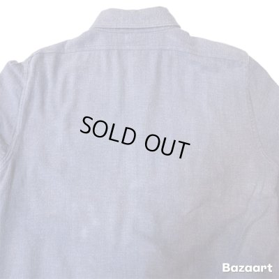 画像5: 40's "UNCLE SAM"　COTTON　HEAVY　FLANNEL　SHIRTS　DARK NAVY　