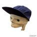 画像11: -50's MINT CONDITION　"U.S.NAVY"　COTTON　SATEEN　UTILITY　CAP　good size !!