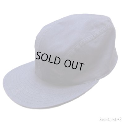 画像1: -50's MINT CONDITION　"U.S.NAVY"　COTTON　SATEEN　UTILITY　CAP　good size !!