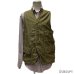 画像16: 40's "AMERICAN FIELD"　COTTON　SATEEN　HUNTING　VEST　WITH　HALF MOON　POCKET
