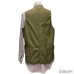 画像18: 40's "AMERICAN FIELD"　COTTON　SATEEN　HUNTING　VEST　WITH　HALF MOON　POCKET