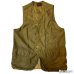 画像1: 40's "AMERICAN FIELD"　COTTON　SATEEN　HUNTING　VEST　WITH　HALF MOON　POCKET (1)