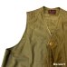 画像14: 40's "AMERICAN FIELD"　COTTON　SATEEN　HUNTING　VEST　WITH　HALF MOON　POCKET