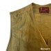 画像15: 40's "AMERICAN FIELD"　COTTON　SATEEN　HUNTING　VEST　WITH　HALF MOON　POCKET