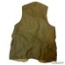 画像3: 40's "AMERICAN FIELD"　COTTON　SATEEN　HUNTING　VEST　WITH　HALF MOON　POCKET