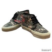 90's　OLD　VANS　”SKULL　AND　SPIDER”　CHUKKA　SNEAKER　SIZE表記：8 1/2　special print !!