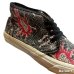 画像16: 90's　OLD　VANS　”SKULL　AND　SPIDER”　CHUKKA　SNEAKER　SIZE表記：8 1/2　special print !!