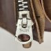 画像6: 50's COWHIDE　ONE SNAPBUTTON　LEATHER　CHAIN　WALLET　BROWN