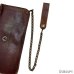 画像3: 50's COWHIDE　ONE SNAPBUTTON　LEATHER　CHAIN　WALLET　BROWN