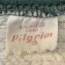 画像2: 40's "PILGRIM"　襟付き　2 TONE　COLOR　HALF　ZIP.　SWEAT　SHIRTS　WITH　”WALDES　KOVER　ZIPPER”　SIZE表記：XL　（46）　ON BOOK !! (2)