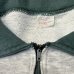 画像7: 40's "PILGRIM"　襟付き　2 TONE　COLOR　HALF　ZIP.　SWEAT　SHIRTS　WITH　”WALDES　KOVER　ZIPPER”　SIZE表記：XL　（46）　ON BOOK !!