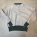 画像11: 40's "PILGRIM"　襟付き　2 TONE　COLOR　HALF　ZIP.　SWEAT　SHIRTS　WITH　”WALDES　KOVER　ZIPPER”　SIZE表記：XL　（46）　ON BOOK !!