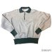 画像1: 40's "PILGRIM"　襟付き　2 TONE　COLOR　HALF　ZIP.　SWEAT　SHIRTS　WITH　”WALDES　KOVER　ZIPPER”　SIZE表記：XL　（46）　ON BOOK !! (1)
